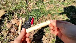 Cövek faragás #forest #outdoortips #bushcraft