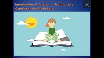 Introduction of Features and conditions for credit sales