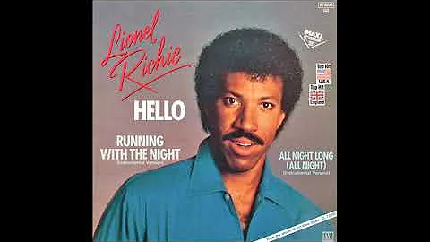 Lionel Richie - Hello (Official Audio)