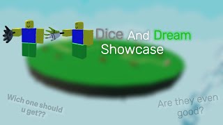 Dice And Dream Showcase In Slap Battles Tower Defense *New Towers!* (Roblox) screenshot 3