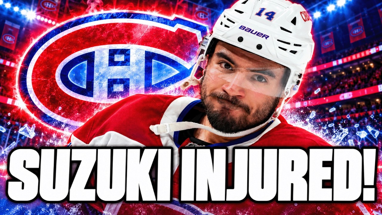 Breaking News! Habs Suffer Another MASSIVE Injury!