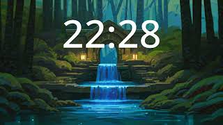 30 Minutes Stopwatch For Meditation (Zen Fountain)