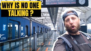 MRT Jakarta Vlog | FIRST EXPERIENCE