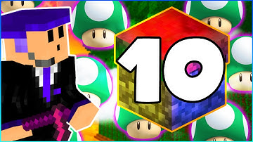 "ADVANCED LEVEL UP" - SKYBLOCK CHALLENGE - Episode 10