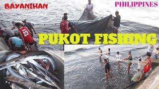 PUKOT FISHING/ FISHING NET IN THE PHILIPPINES //QB VLOGS 