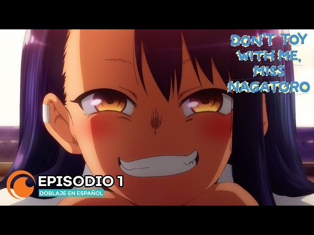 Crunchyroll.pt - Um tutorial de como acabar com o clima do casalzinho em 5  segundos, com Irmã-toro 😼 (✨Anime: DON'T TOY WITH ME, MISS NAGATORO)