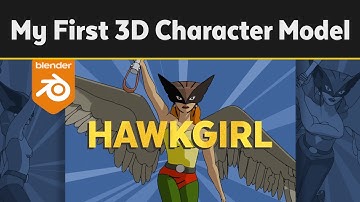 Learning Character Modelling By Doing It First