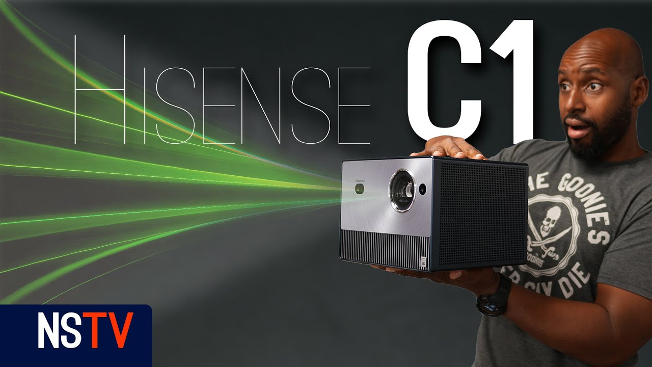 Hisense C1 Laser Mini Projector