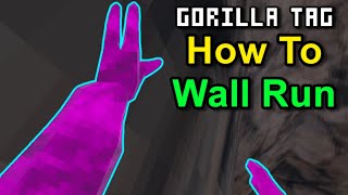 How to Wall Run in Gorilla Tag VR Tutorial (Oculus Quest 2) screenshot 5