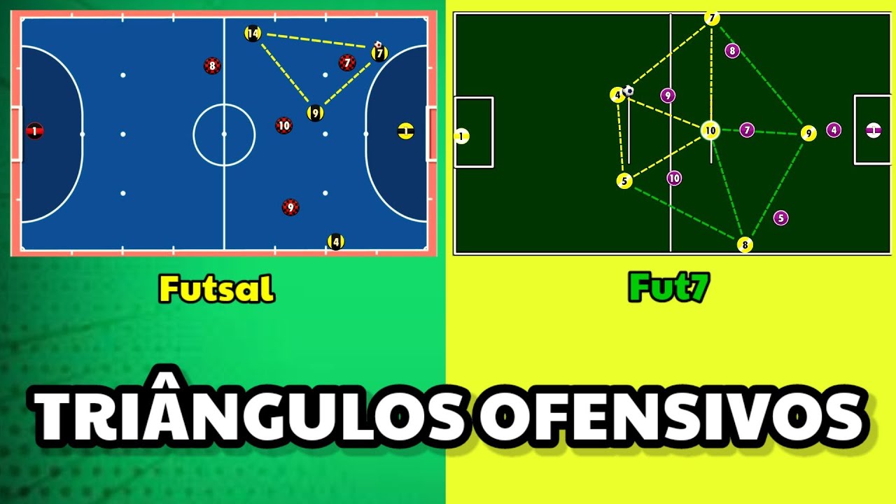 triangulação no futebol