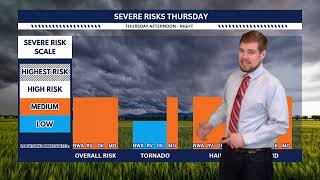 AR/OK/MO FORECAST | Some strong to severe storms possible today and tonight screenshot 5