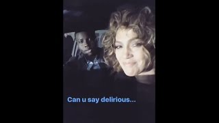 Jennifer Lopez | Snapchat Videos | May 3rd 2017