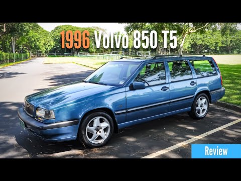 1996 Volvo 850 T5 Estate Review