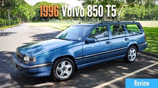 1996 Volvo 850 T5 Estate Review