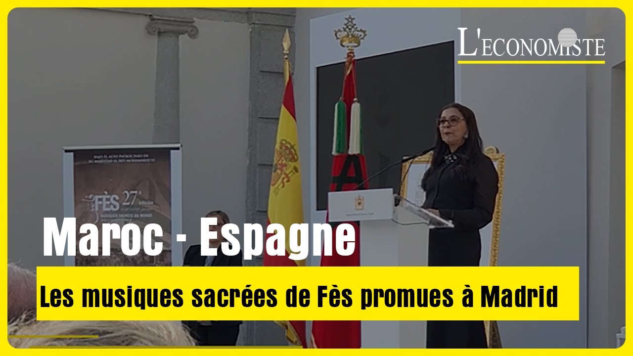 Les musiques sacrées de Fès promues à Madrid