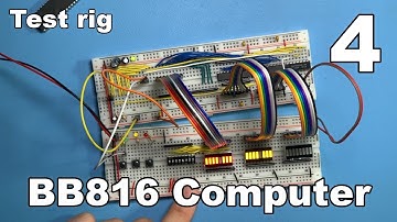 #4 - Building a test rig - BB816 Computer
