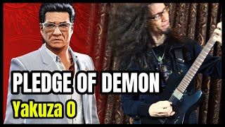 Yakuza 0 "Pledge of Demon" (Kuze Theme) [METAL VERSION]