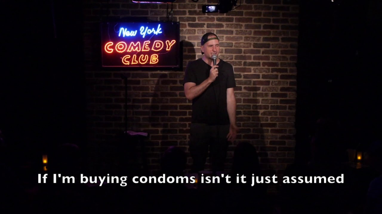 Tom McCaffrey - Album Excerpt - "Condoms To Go"