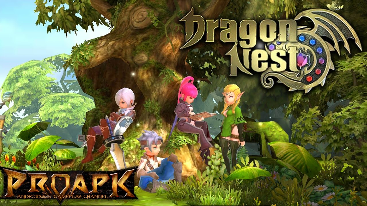 Dragon Nest Mobile Android Gameplay (Cn) - Youtube