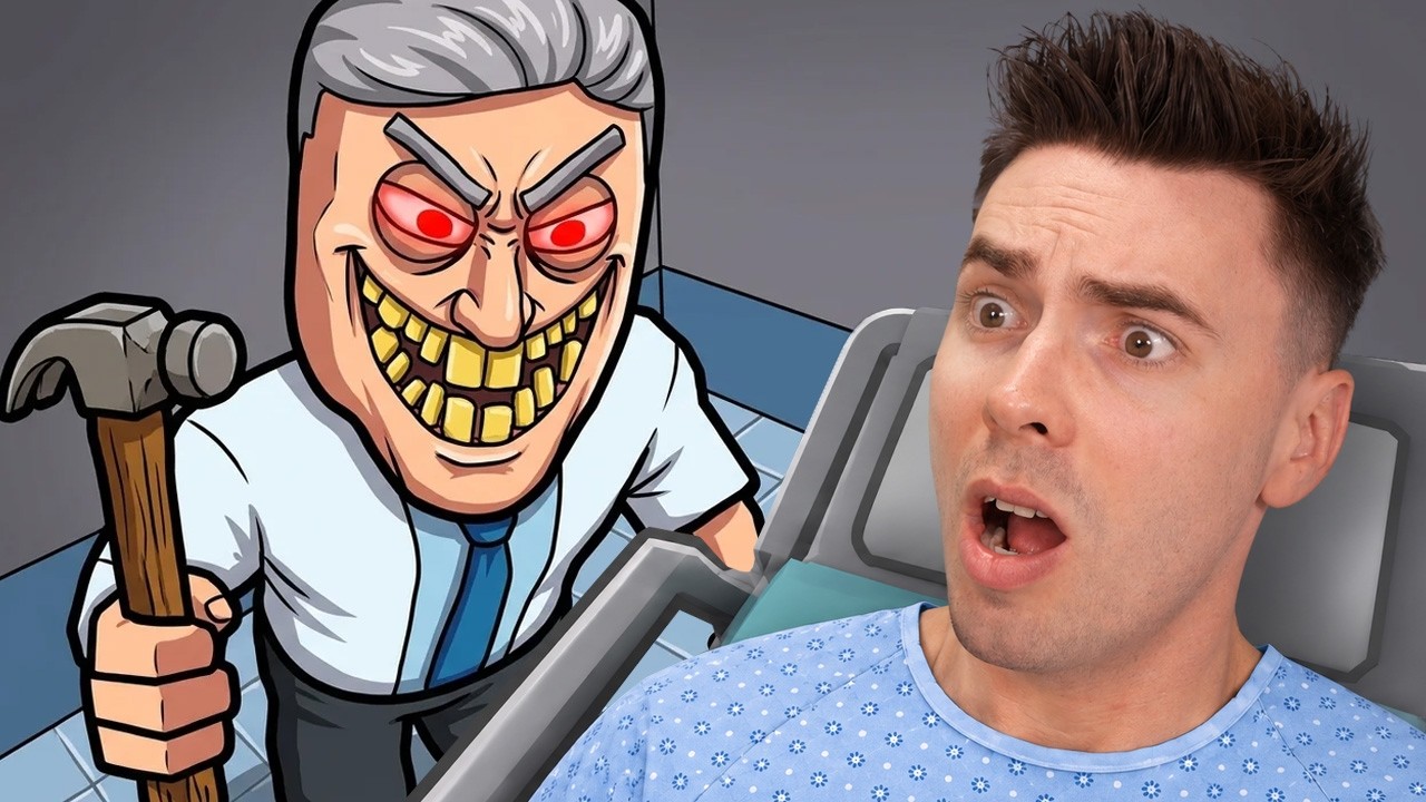 UCIEKAM PRZED STRASZNYM DENTYSTĄ 🦷 w Roblox!