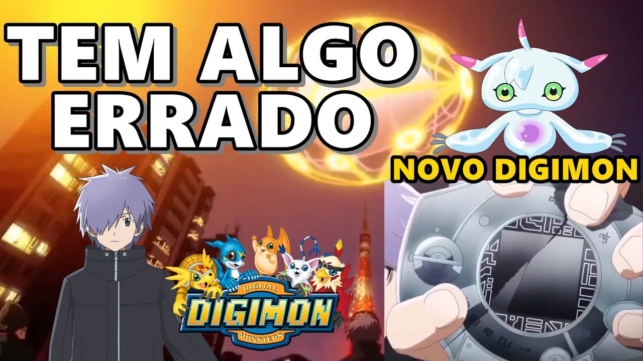 10 coisas que queremos ver no novo filme de Digimon!