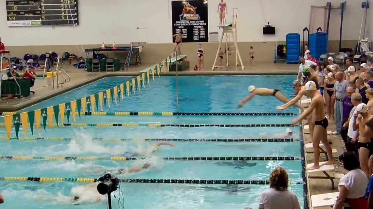 The VandaliaButler Swim Team 200 "Fly" Relay CJ/Lehman meet 2013 YouTube