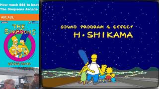 Can we beat The Simpsons Arcade 3 player with 99 lives each
