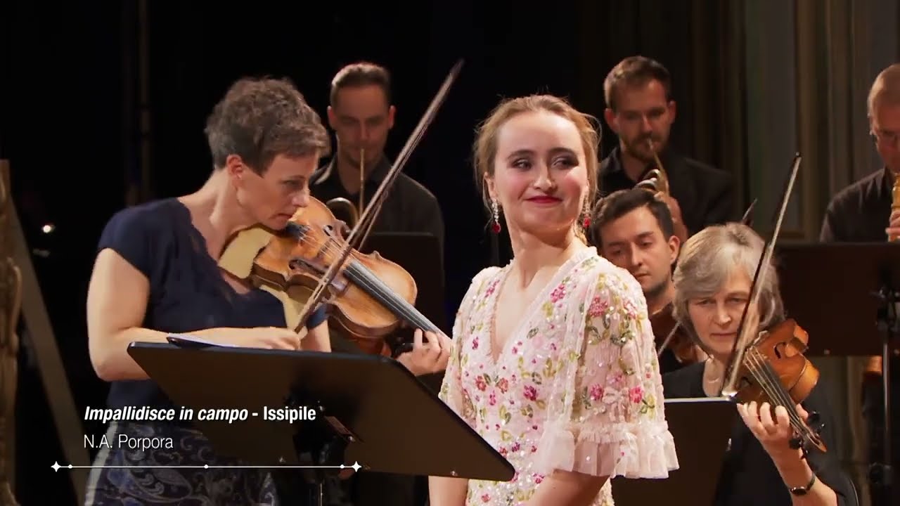 Porpora - Impallidisce in campo | Julia Lezhneva | Martyna Pastuszka | {oh!} Orkiestra