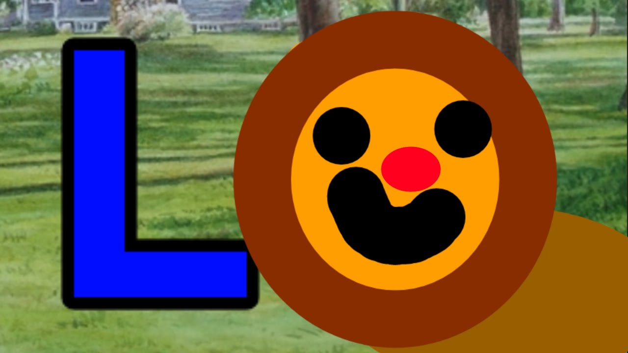 Learn the ABCs L is for Lion