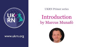 Introduction to the UKRN Primer video series