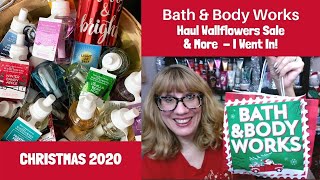 Bath \& Body Works Haul Wallflowers Sale \& More - I Went In!