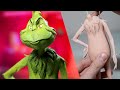 Sculpting THE GRINCH - Polymer Clay Timelapse Tutorial | Ace of Clay