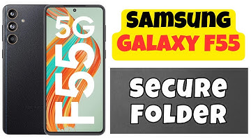 Samsung Galaxy F55 How to setup and use secure folder | Secure Folder | Enable app lock for security
