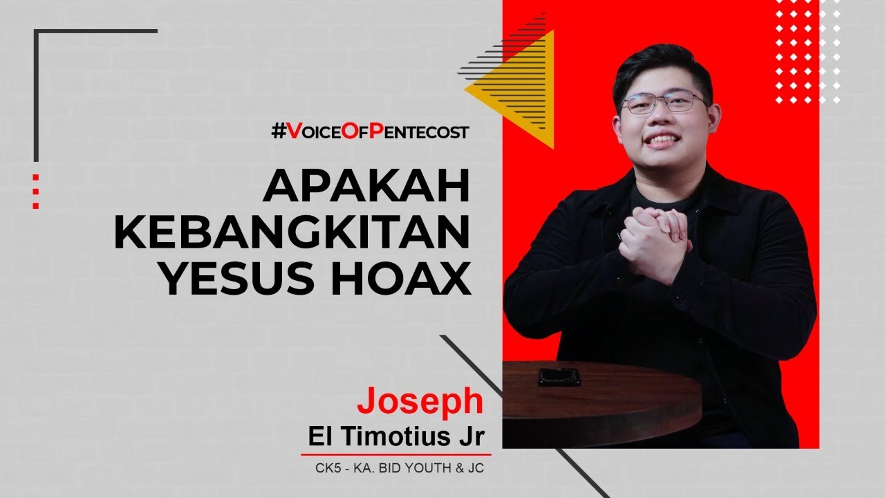 VOP - Apakah Kebangkitan Yesus Hoax