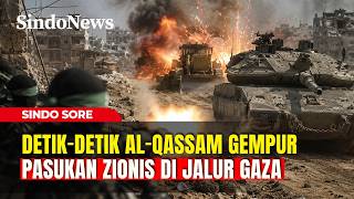 Detik-Detik Al-Qassam Gempur Pasukan Zionis di Jalur Gaza | Sindo Sore | 28/06