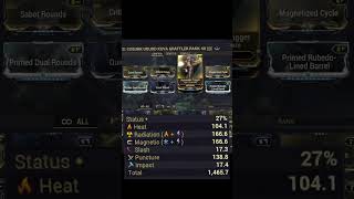 Best Weapon for Solo Defense Missions in Steel Path Kuva Grattle  #warframe #warframe2025