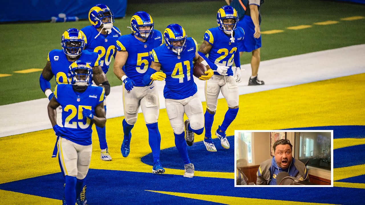 Troy Santiago's Amazing Radio Calls From The Rams 2020 Season