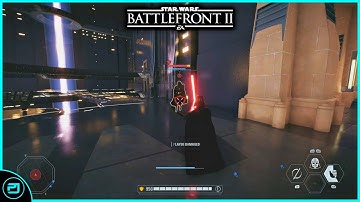 EPIC Darth Vader vs Darth Vader 1v1 | Star Wars Battlefront 2