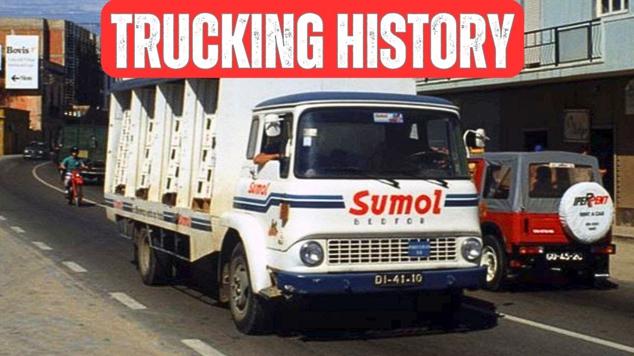 Trucking History: The Trucks That Inspired a Whole Generation in Portugal