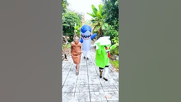 Khi Người Chơi Squid Game Bị Brainrot Làm Bể Kẹo | Sheep #shorts