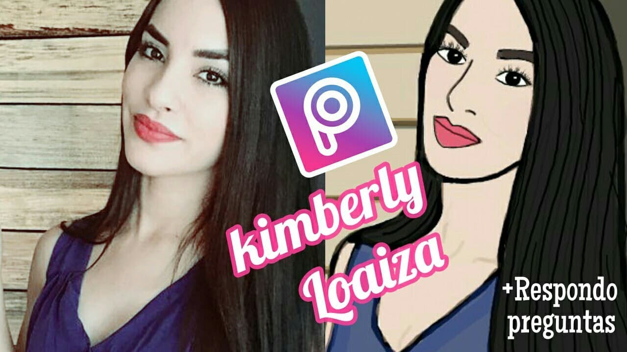 DIBUJO A KIMBERLY LOAIZA EN PICSART | RESPONDO PREGUNTAS - thptnganamst.edu.vn