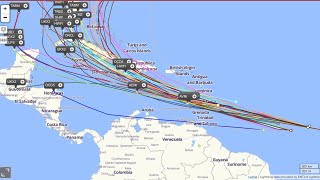 SOSUA ONE - Tropical Storm Warning Dominican Republic