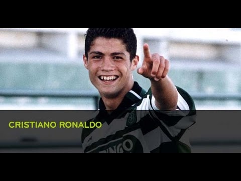 The Young Cristiano Ronaldo dos Santos Aveiro • Sporting ...