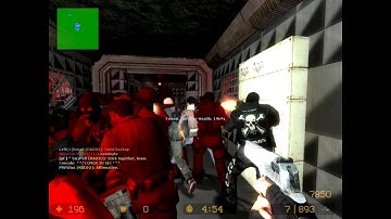 Counter-Strike Source Zombie Escape WIN & FAIL