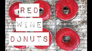 Hope Beel Meals (Red Wine Donuts)
