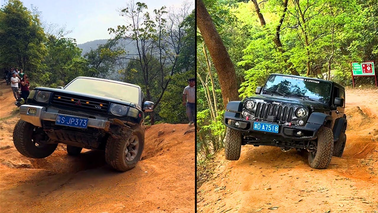 Extreme Off-road Challenge – A Test of Endurance and Power: Mitsubishi ...