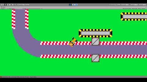 Unity Top Down Retro Racer