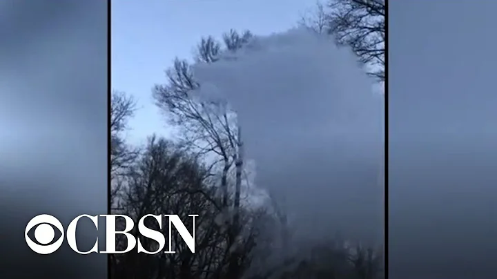 Polar vortex cold enough to turn boiling water into ice in the air