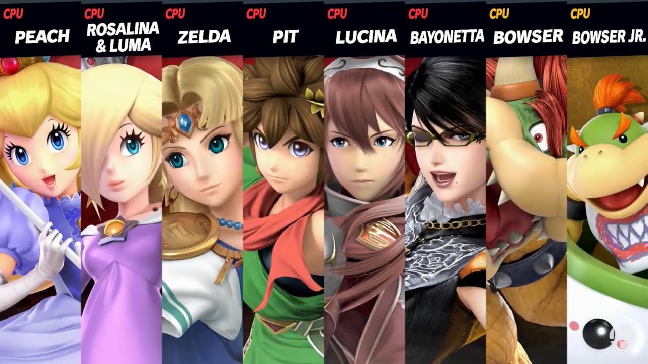 Super Smash Bros. Ultimate - vs Bowser & Bowser Jr - YouTube