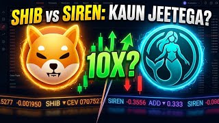Shiba Inu vs Siren Coin: Latest Update &amp; Price Prediction! Kisme Hai Zyada Dum? 🔥